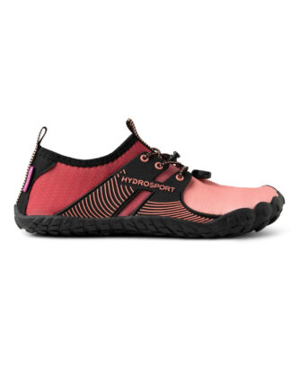 Durable and flexible, HydroSport Fitkicks water shoes are the full-protection amphibious footwear that dry fast in wet conditions.