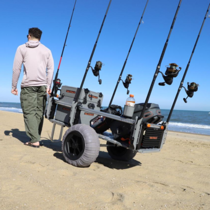 SandRig Surf Cart, 20” x 54” with 16" Balloon Tires - Image 10