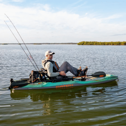 Pelican Catch Kicker 110 HDII Angler Pedal Kayak - Image 3