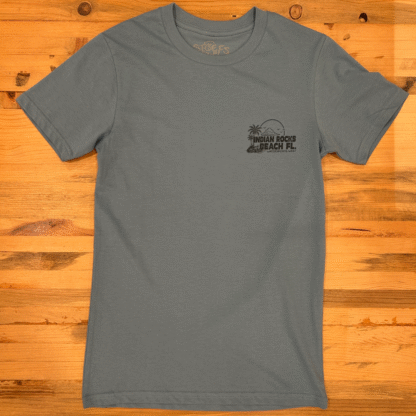 Watersports West x Stoefs Costal Classic Men's Tee. Men's Carolina Blue Surf Tee Shirt. Small, Medium, Large Extra-Large, XXL.