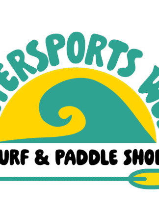 Surf and Paddle shop Sticker