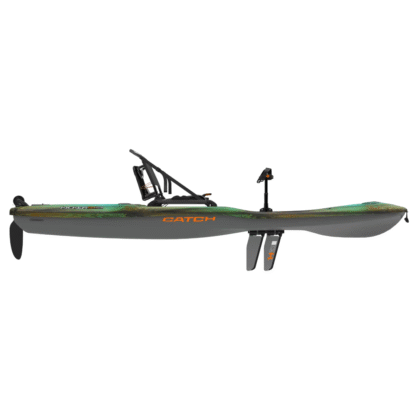 Pelican Catch Kicker 110 HDII Angler Pedal Kayak - Image 2