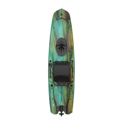 The Catch Kicker 110 HDII fishing pedal kayak is built for anglers who crave relaxation and adventure on serene waterways.