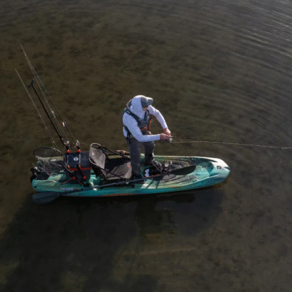 Pelican Catch Kicker 110 HDII Angler Pedal Kayak - Image 4