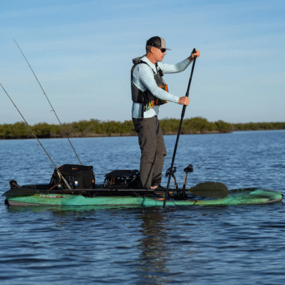 Pelican Catch Kicker 110 HDII Angler Pedal Kayak - Image 5